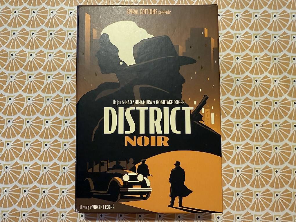 Spiele: Jeu société - 2 joueurs - District noir  – Gebraucht aus Essertines-Yverdon von clemesitpa