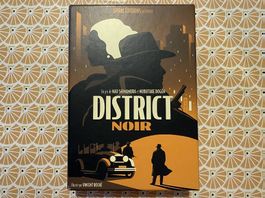 Jeu société - 2 joueurs - District noir 