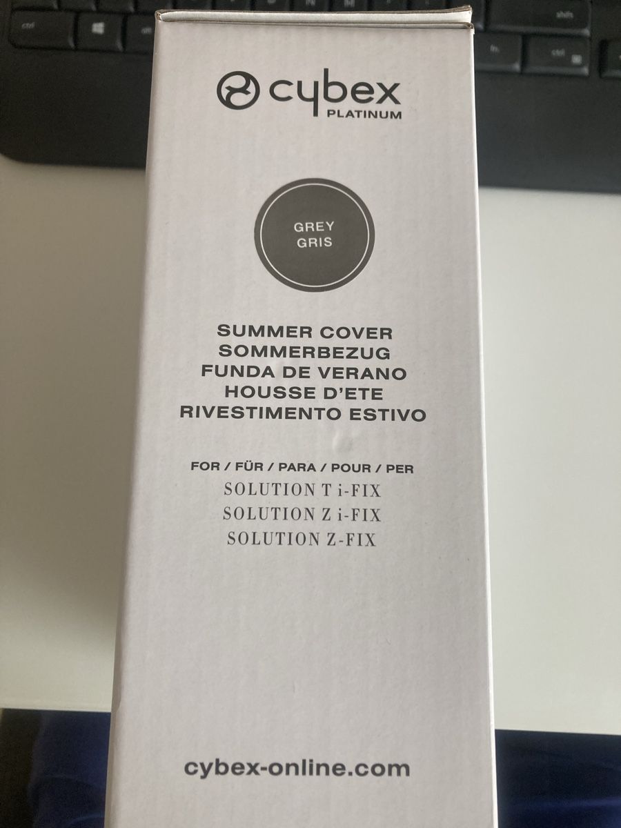 Cybex Auto-Kindersitze: CYBEX  Summer cover Solution Z line – Neu und originalverpackt aus Luzern von Stefano_Luzern 2