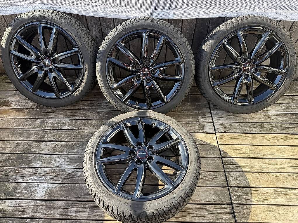 Mini Felgen: Mini JCW 18 Inch alloy Winter wheels – Gebraucht aus Steinhausen von Bri_zbb5 1