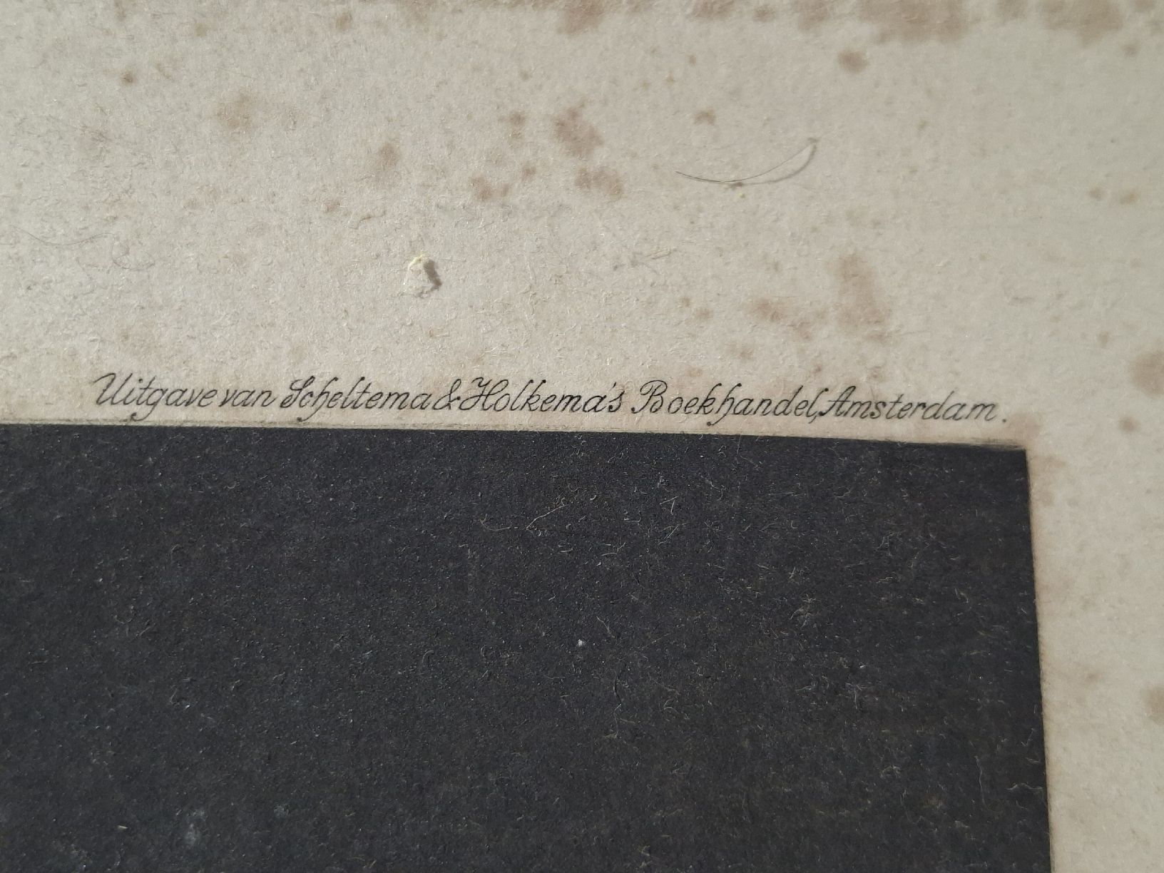 Incisioni: Sehr alter, grosser Stich – Usato da Grindelwald venduto da carro5 3