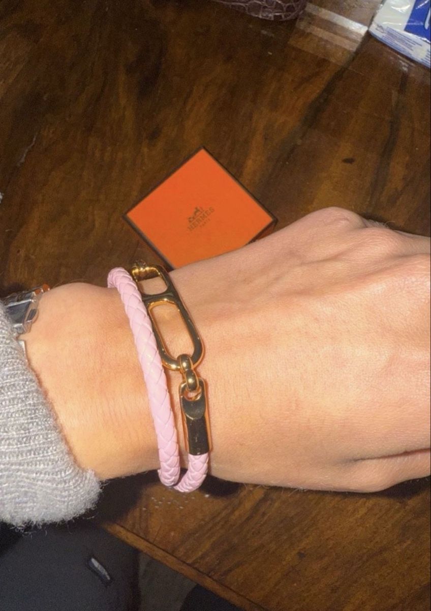 Hermès Bracciali & Braccialetti: HERMÈS ARMBAND ROULIS DOUBLE TOUR – Nuovo (secondo la descrizione) da Zürich venduto da BeatriceTan 3