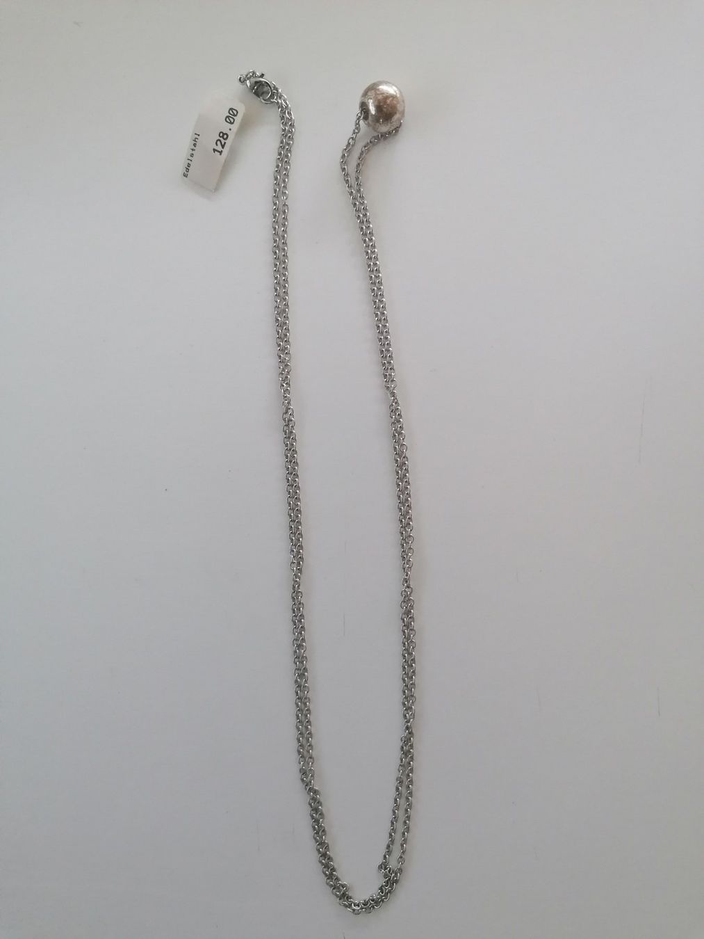 Catenine: Neue Halskette, 44cm, Edelstahl – Usato da Bottmingen venduto da dah_cfj9 1