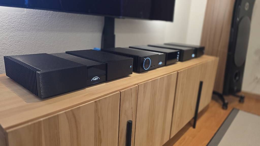 Naim Amplificatori: Naim serie 200 Classic complet - état neuf – Nuovo (secondo la descrizione) da Ecublens VD venduto da mat_b9v9 1