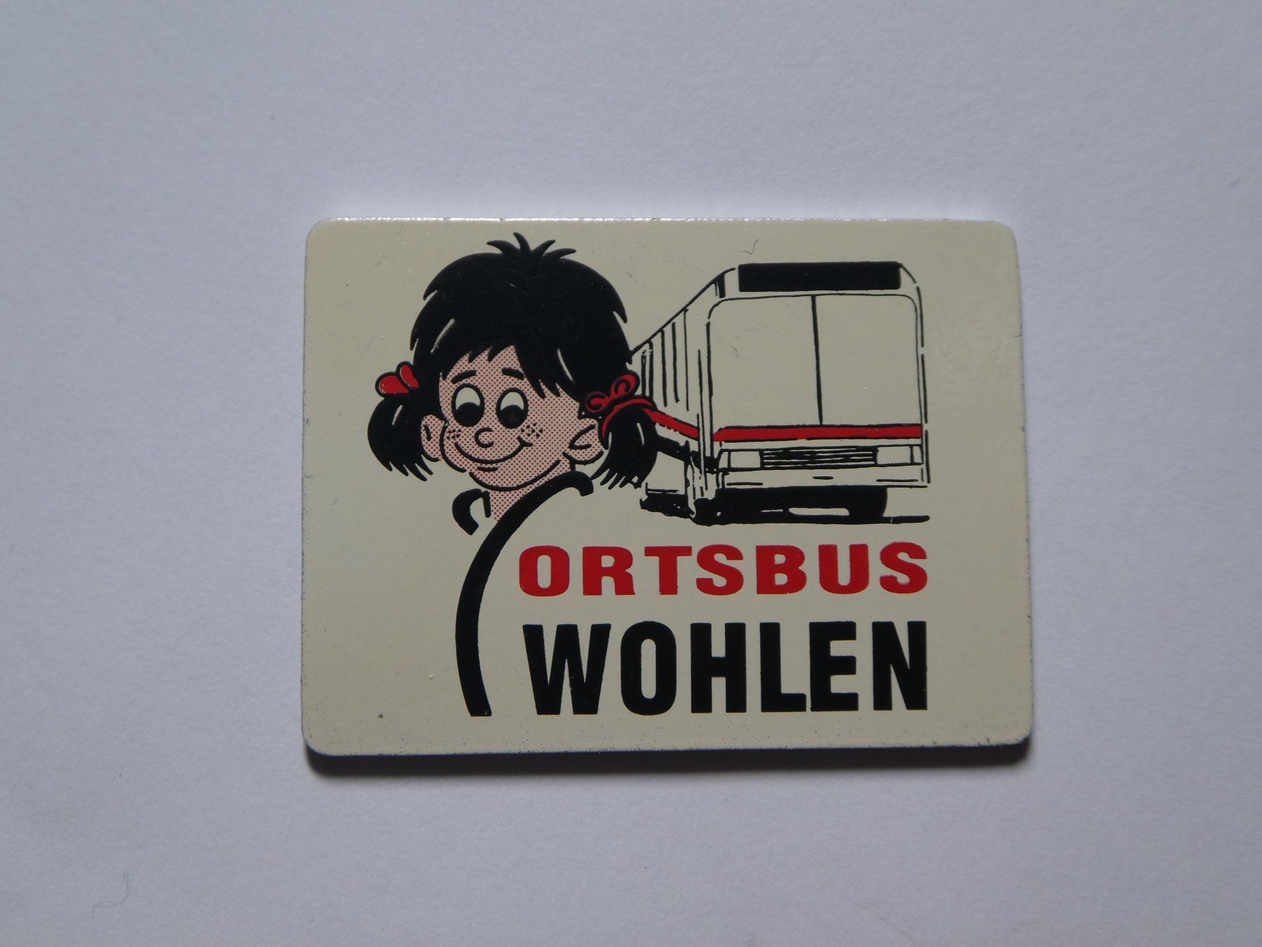 Placchette & Badge: Pin Ortsbus Wohlen. – Usato da Andelfingen venduto da Annegret06