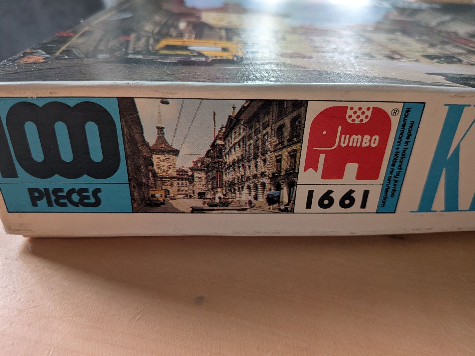 Puzzles: 1000er Puzzle von 1975 – D'occasion à Bern par isa_zj9l 1