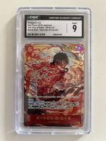Portgas D. Ace OP16-118 SEC AA CGC Mint 9
