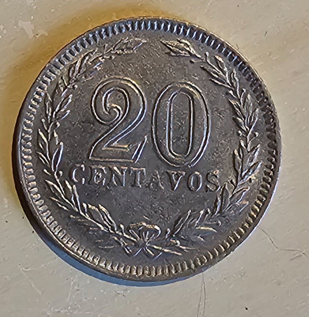 Tutti le monete: Pièce: Argentine 20 Centavos 1927 – Usato da Gryon venduto da dra_qxh2 1