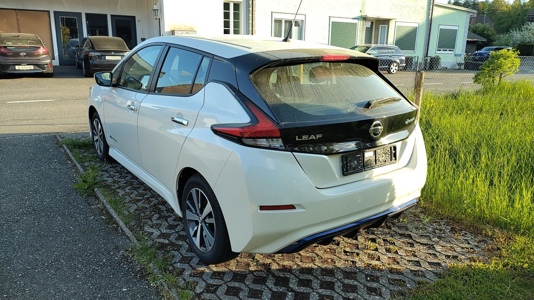 Nissan Automobili: Nissan Leaf ZE1 40kWh inkl. CCS Adapter – Usato da Aarwangen venduto da ThierrySchaer98 1