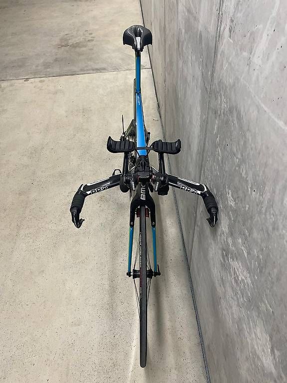 Biciclette: BMC TM01 bicicletta triatlon – Usato da Sagno venduto da Eros_Monto 1