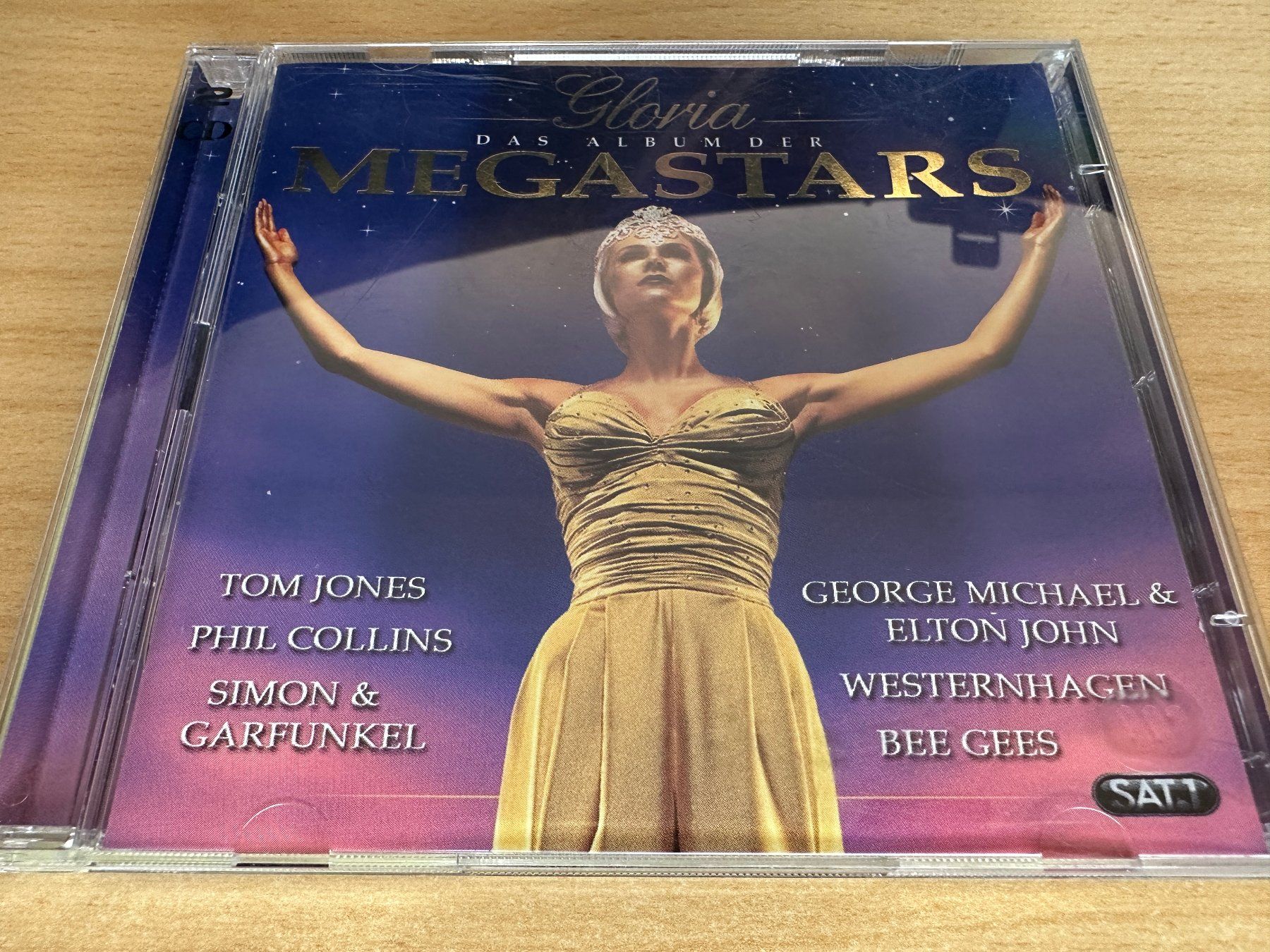 CD: Gloria - Das Album Der Megastars - 2 CD – Usato da Rikon im Tösstal venduto da Alpenmutz