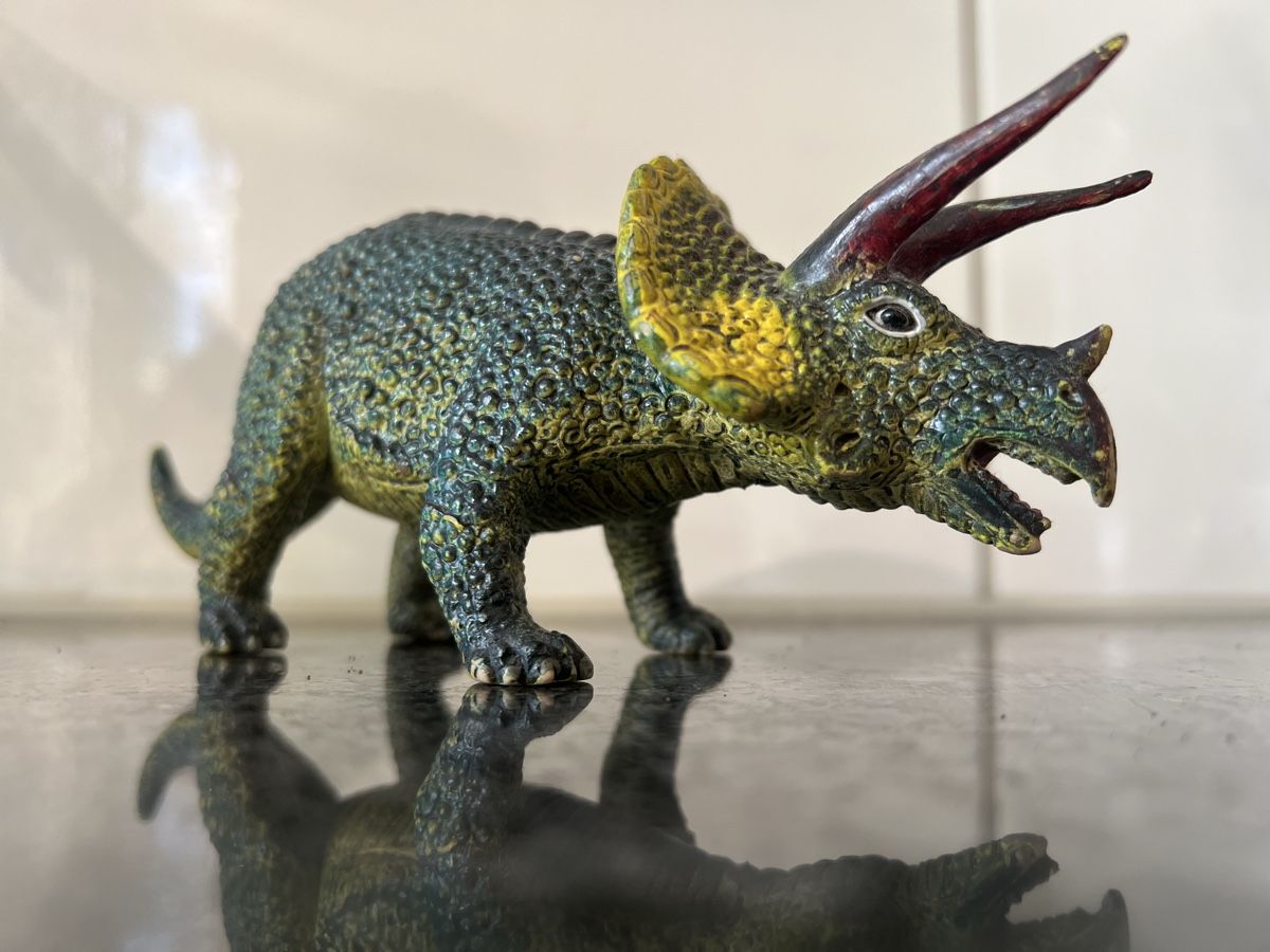 Giocattoli: Dinosaurier, Vintage von AAA – Usato da Basel venduto da Kasodra