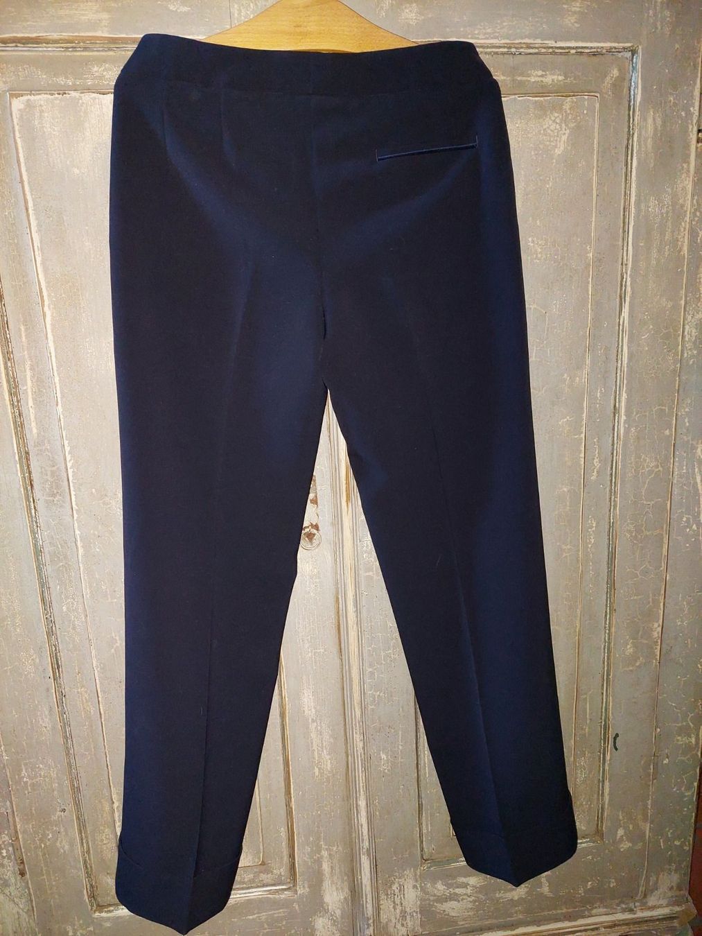 Pantaloni: Via Masini 80 . Hose dblau 36 – Nuovo e nell'imballaggio originale da Besenbüren venduto da teluride89 1