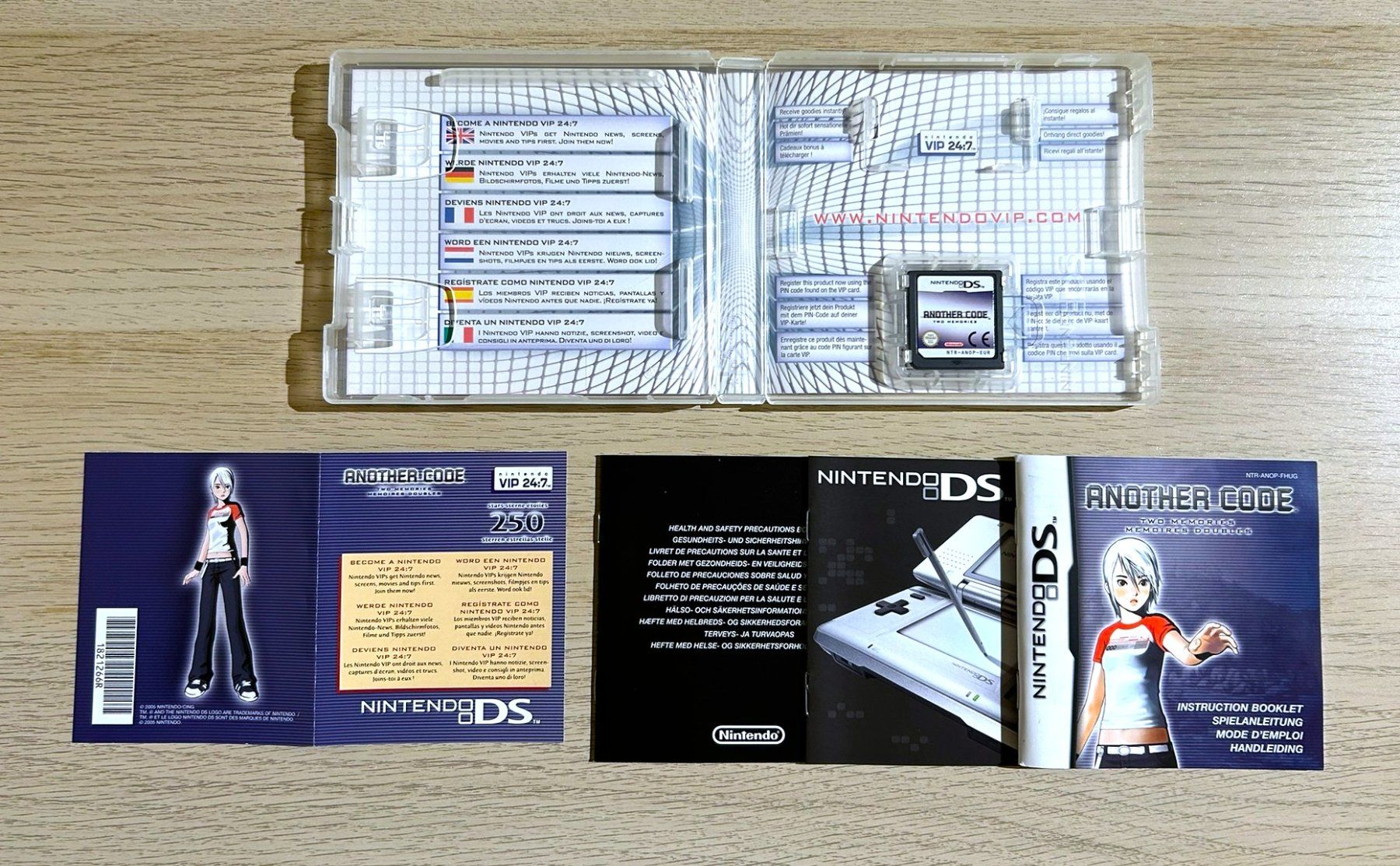 Nintendo Spiele: Another Code Two Memories Nintendo DS CIB – Gebraucht aus St. Gallen von Alpine.Arcade 2