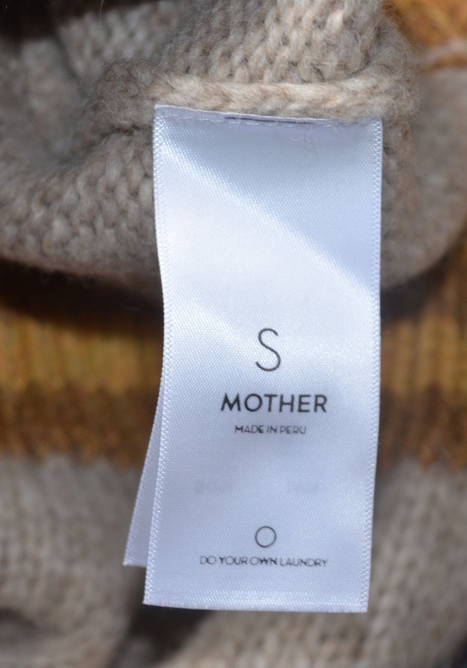 Maglioni & Felpe: Mother Pullover -Alpaka / pull  - alpaga S / M – Usato da Collonges venduto da arashee 8