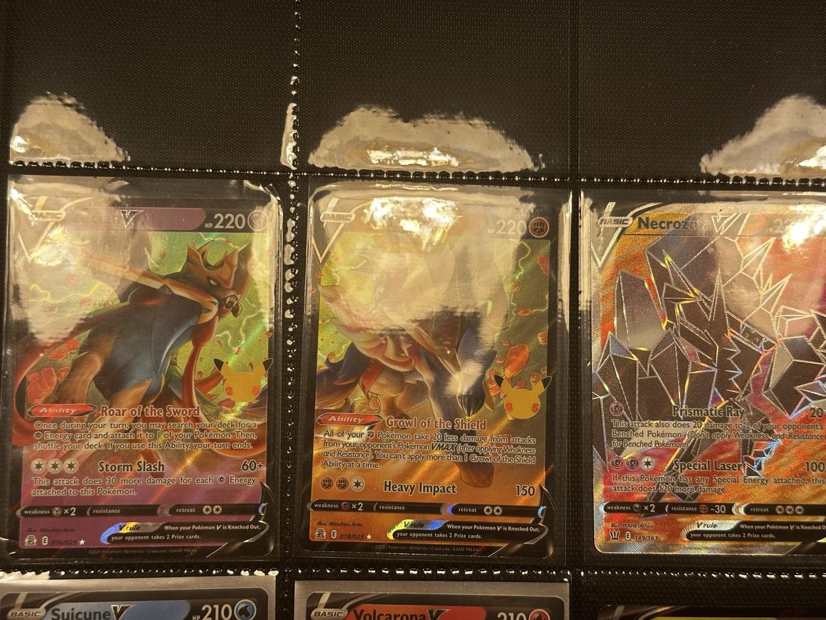 Pokémon Cartes à collectionner: 7 x Pokemon V Karten – D'occasion à Ebikon par Mi25 3