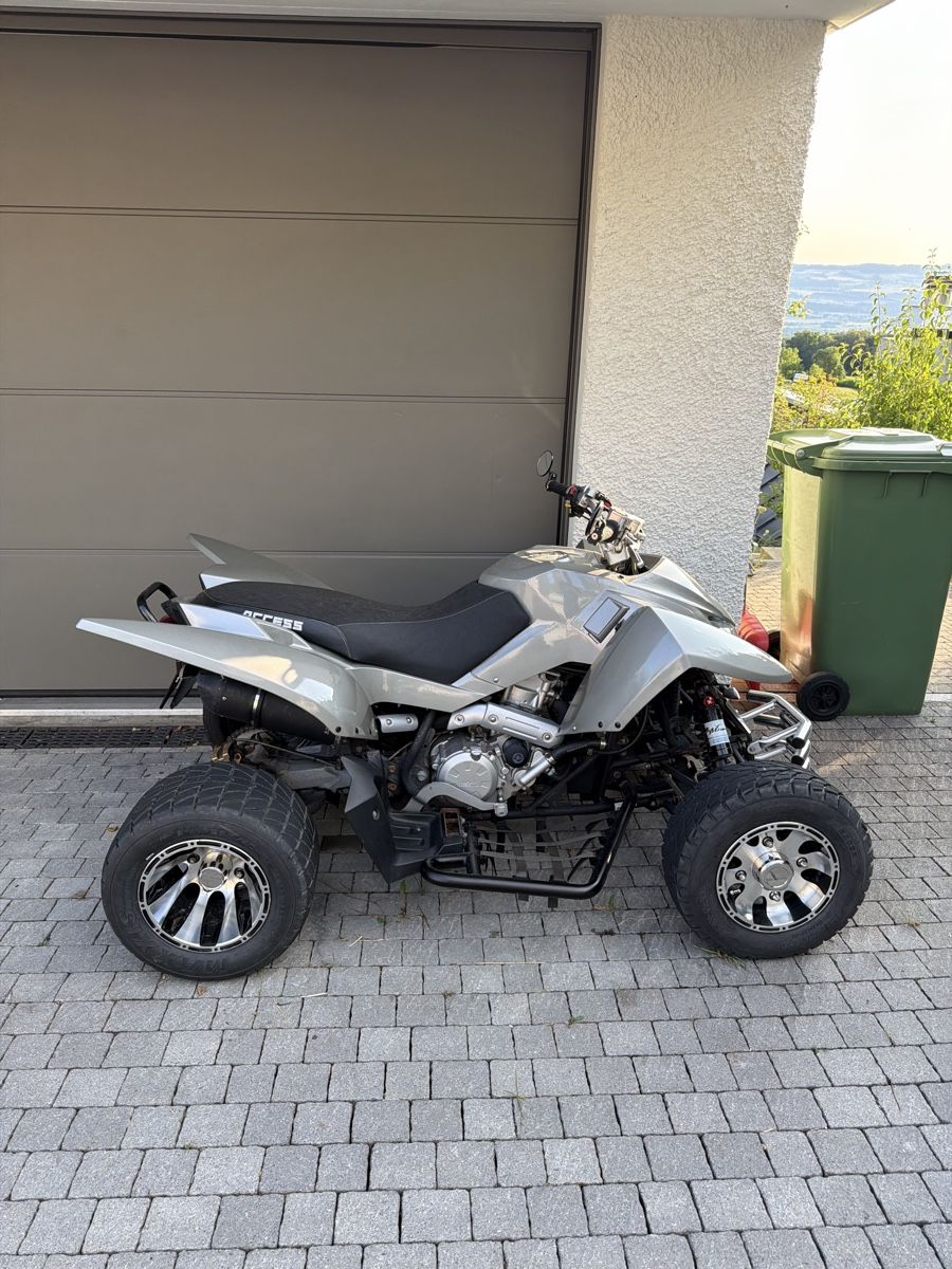Access Motor ATV / Quad: Ab 1 FR.- QUAD ACCESS SP 450 – Difettoso da Affoltern am Albis venduto da Putschi