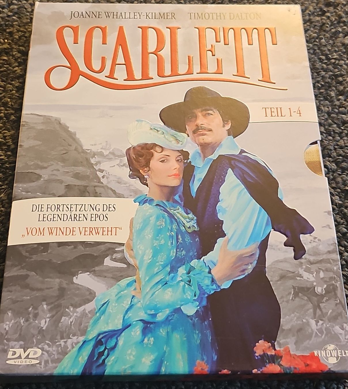 Tutti i DVDs: Scarlett DVD Box Teil 1-4  – Usato da Ruswil venduto da jan_bxl5