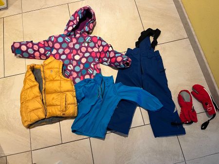 Lego Skijacke und Skihose extend von Sport X Grösse 92
