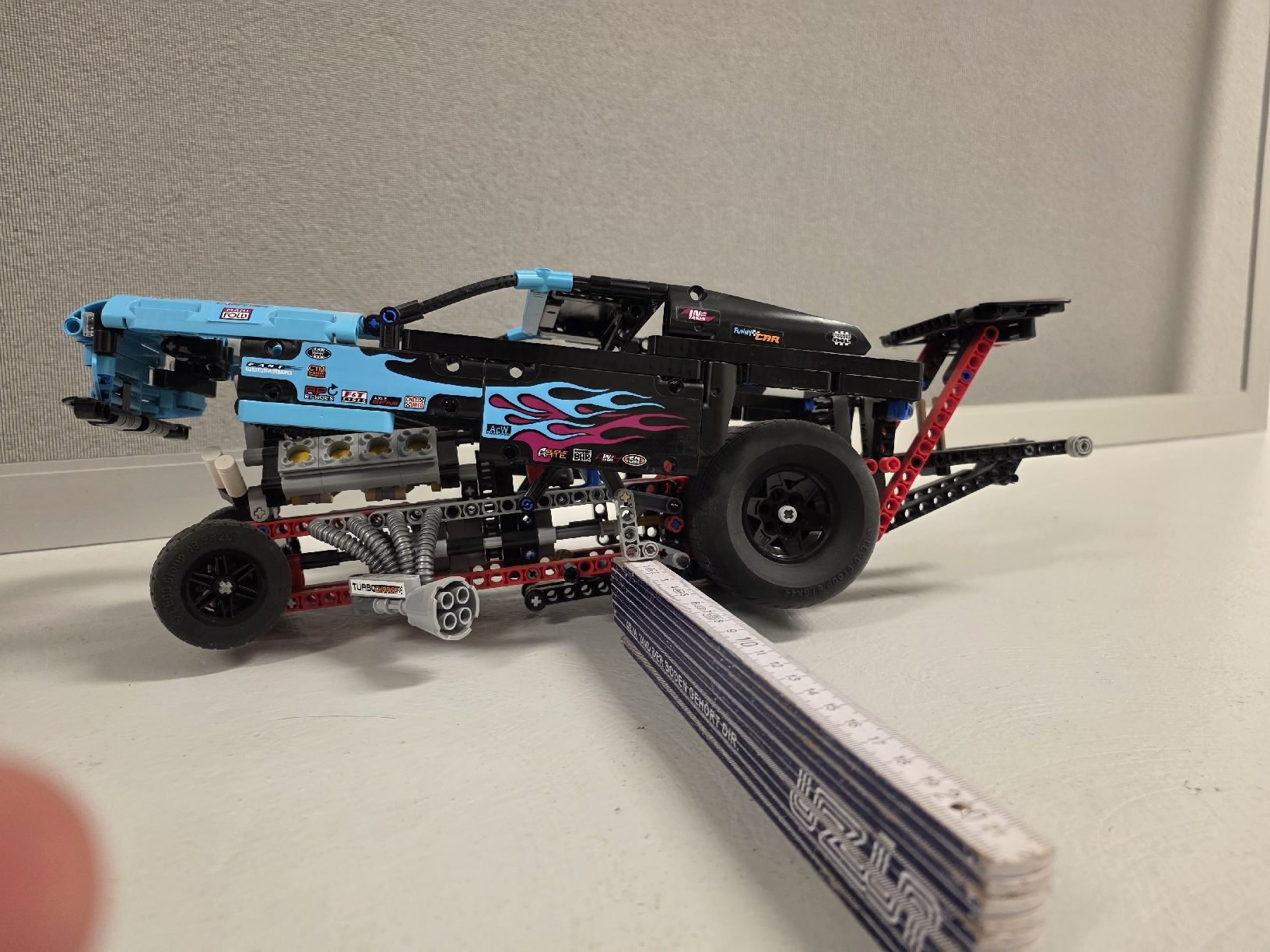 Lego Giocattoli: Lego Technic Drag Racer 42050 – Usato da Möhlin venduto da Hofi61 3