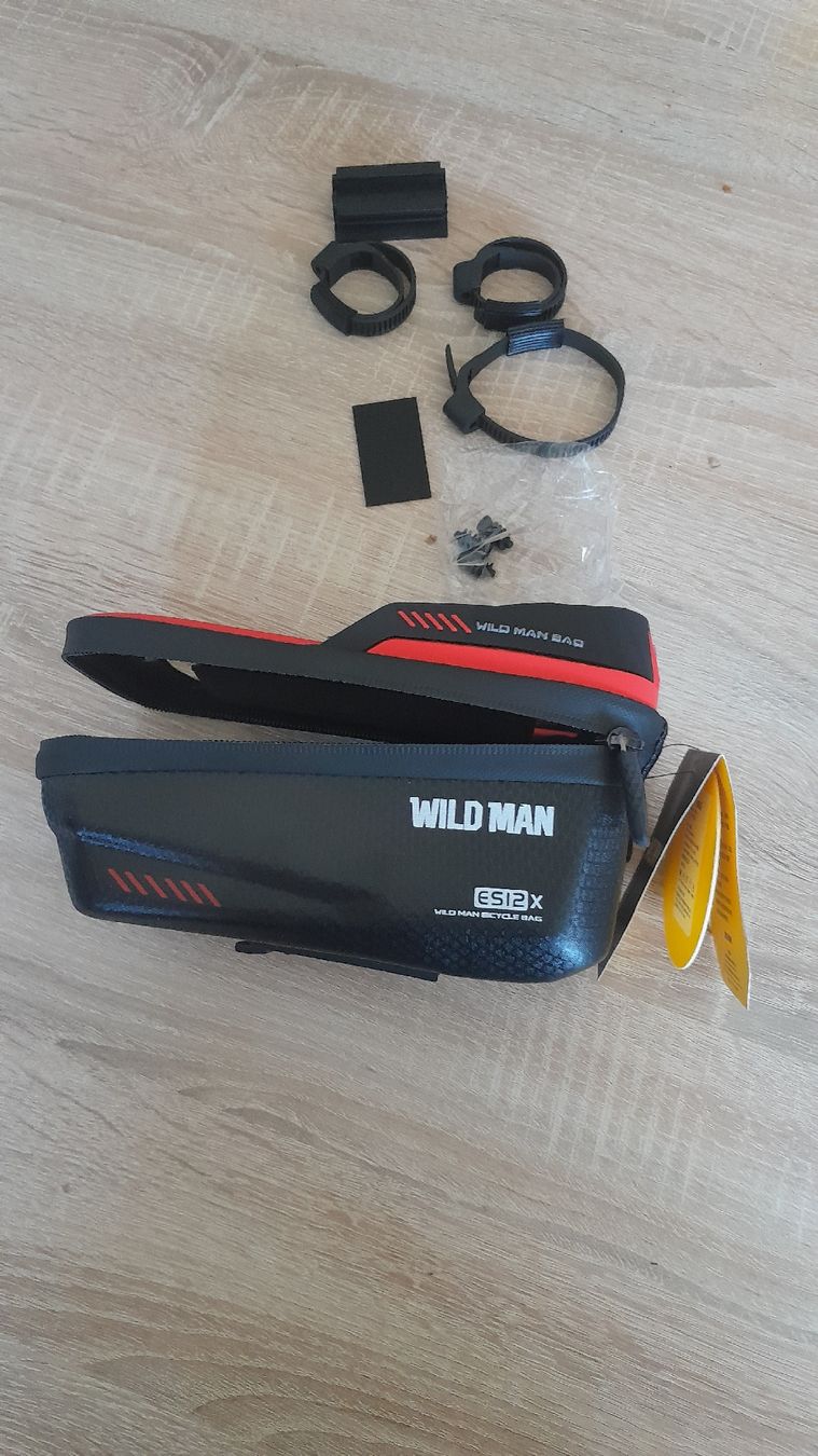 Pezzi di ricambio: Wild Man Velorahmentasche – Nuovo e nell'imballaggio originale da Friltschen venduto da gogg46 4