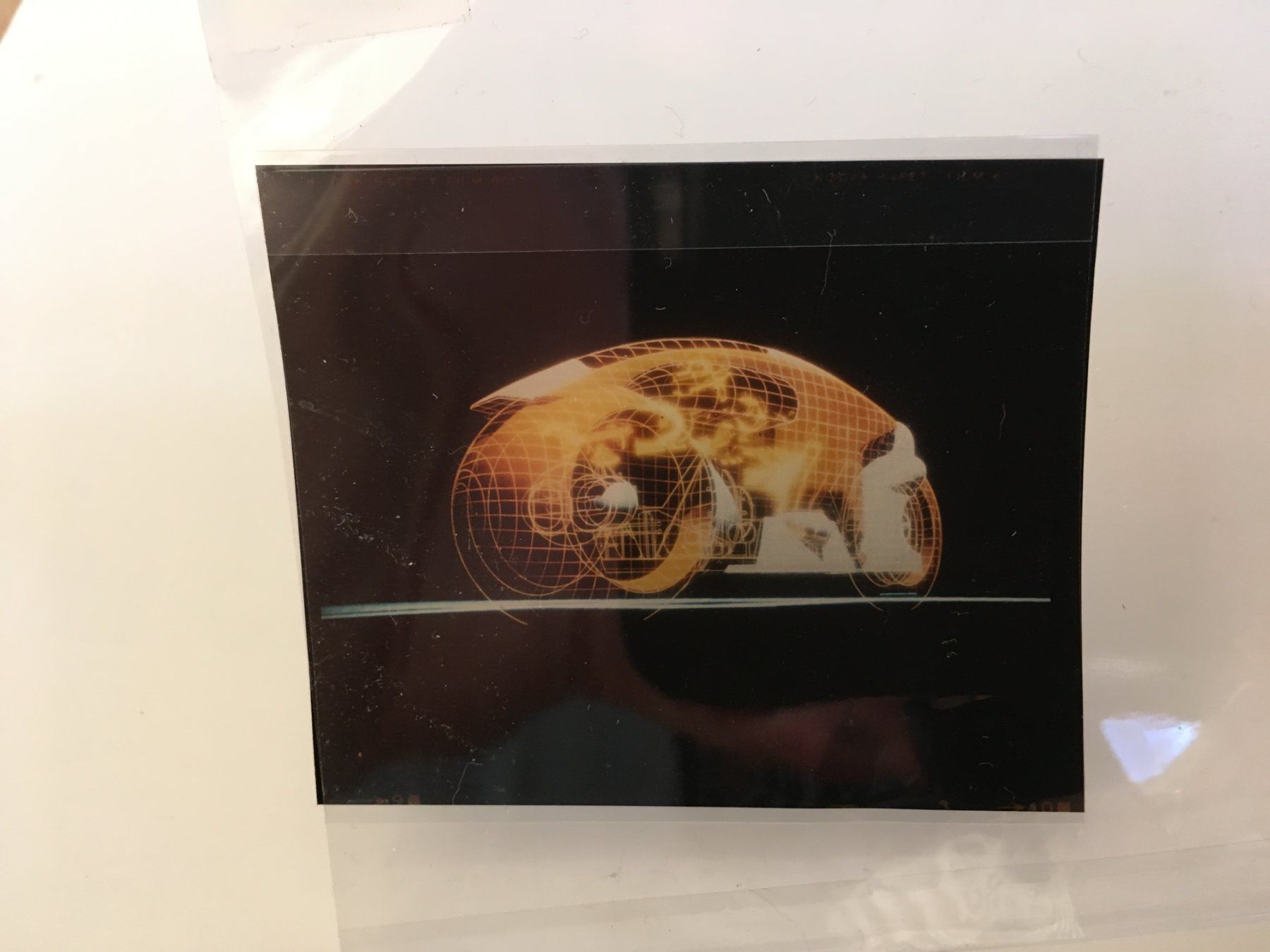 Carte collezionabili: Original 1982 Tron Storyboard / Production Artwork – Usato da Uster venduto da the_sz2y 4