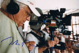 Bertrand Tavernier 1941-2021 Autogramm signiert Foto 20x30cm