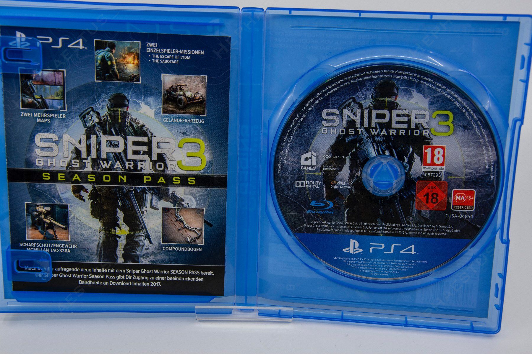Giochi: Sniper Ghost Warrior 3 Season Pass Edition PS4 – Usato da Effretikon venduto da Hephaestus_ 2