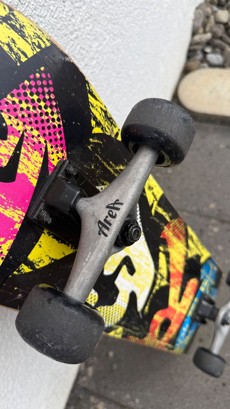 Skateboards: Skateboard Area – Usato da Staufen venduto da BaKoAP 2