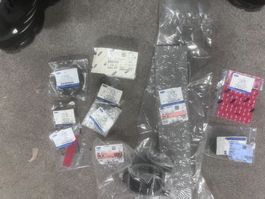 FORD ERSATZTEILE SET