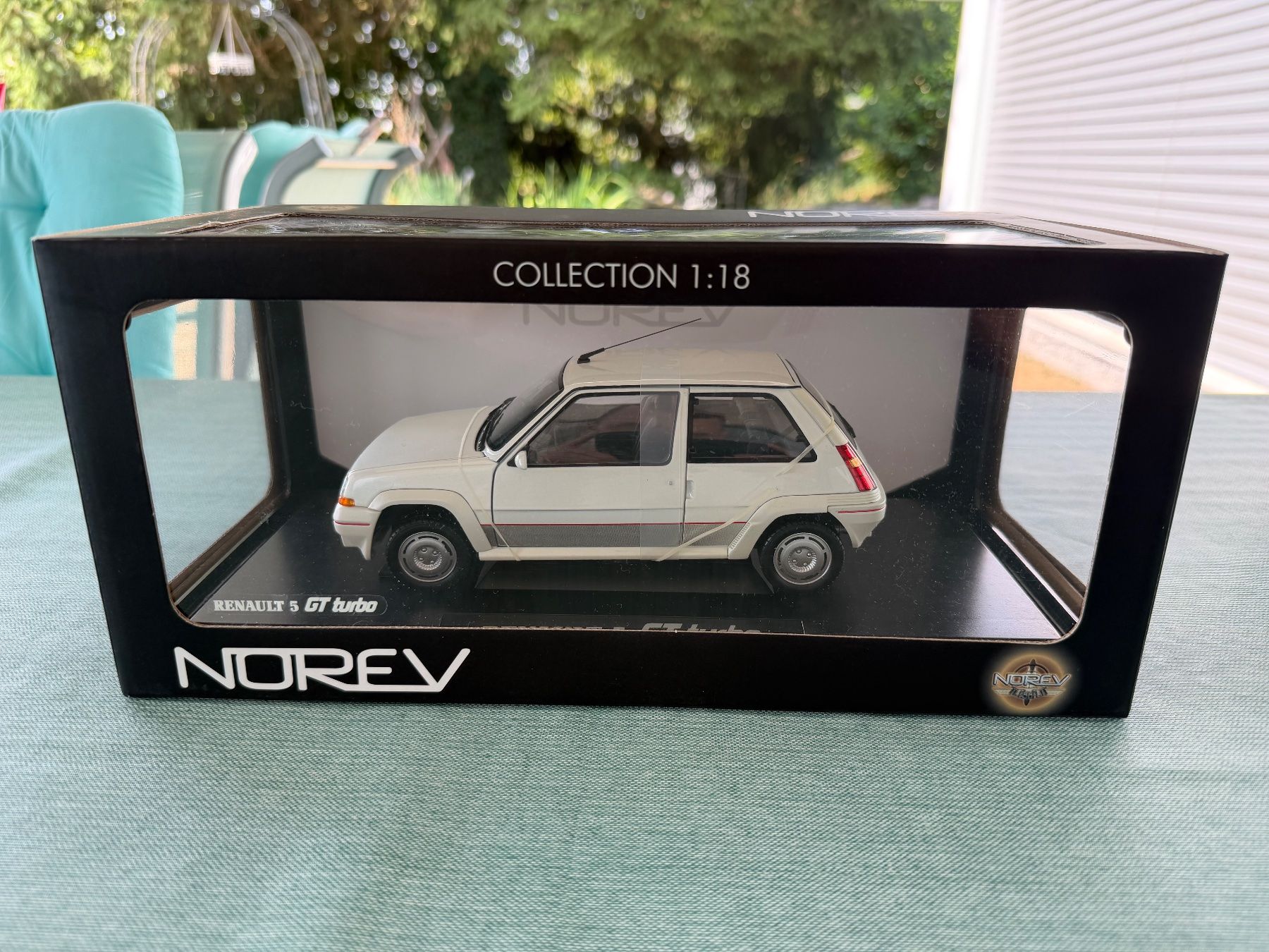 Renault Modellautos: Renault 5 GT Turbo 1:18 Collection – Gebraucht aus Rüttenen von Le_Panda