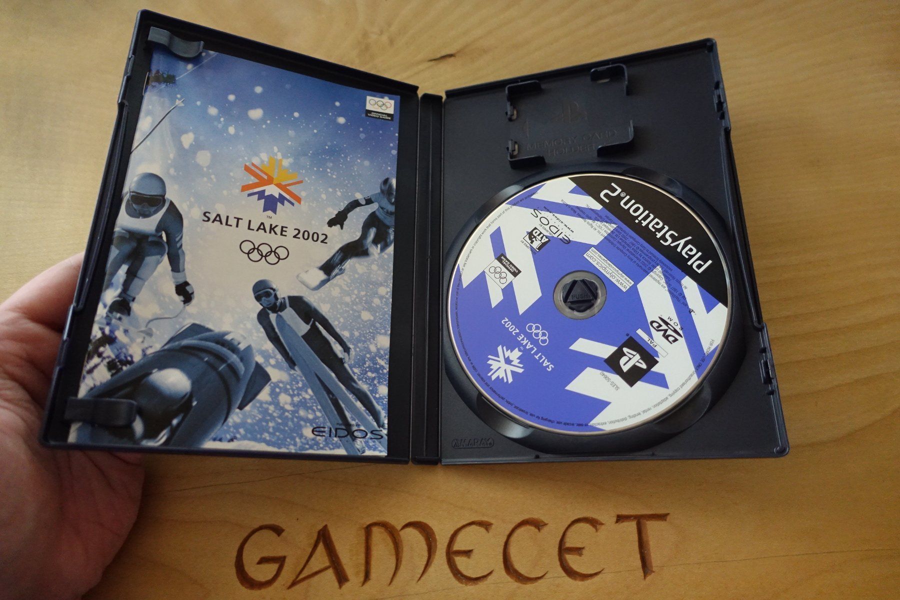 Sony Giochi: Salt Lake 2002 – Usato da Steinach venduto da Gamecet 3