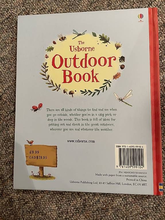 Libri: The Usborne Outdoor Book – Usato da Dietlikon venduto da VintageStudioZurich 4