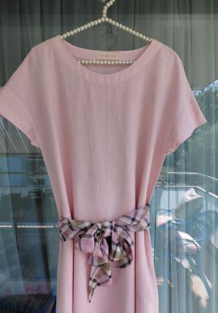 Leinenkleid TORY BURCH, neuwertig,Ch-Gr.38,180 Fr.