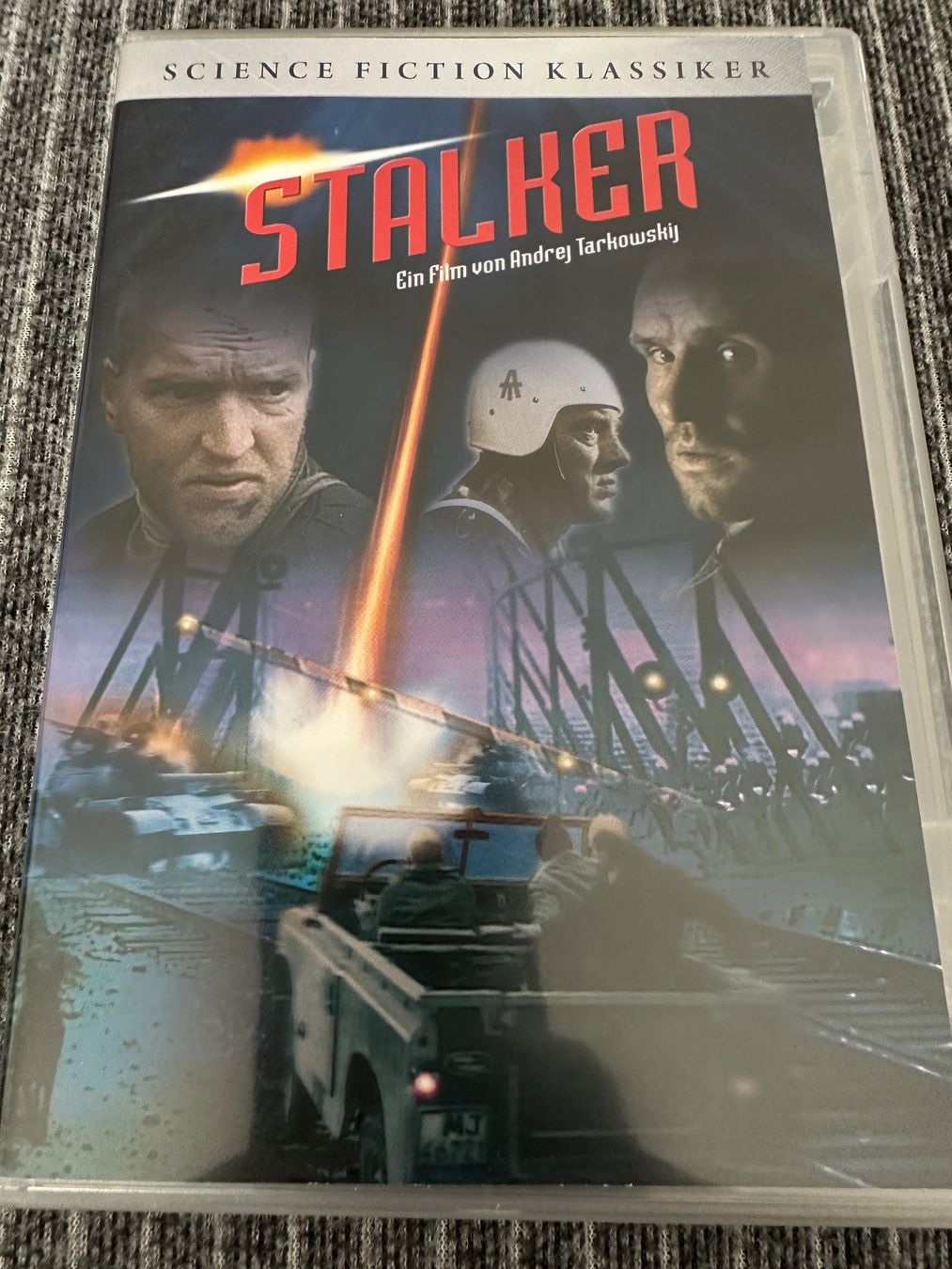 Tutti i DVDs: Stalker KLASSIKER – Usato da Dierikon venduto da Butcherboy