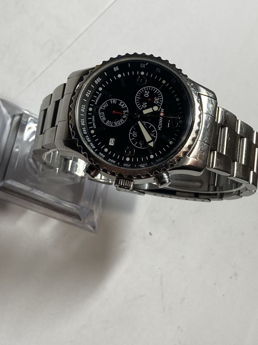 Uhren: M-Watch Chronograf quartz 39 mm – Gebraucht aus Glattbrugg von vintagemania 2