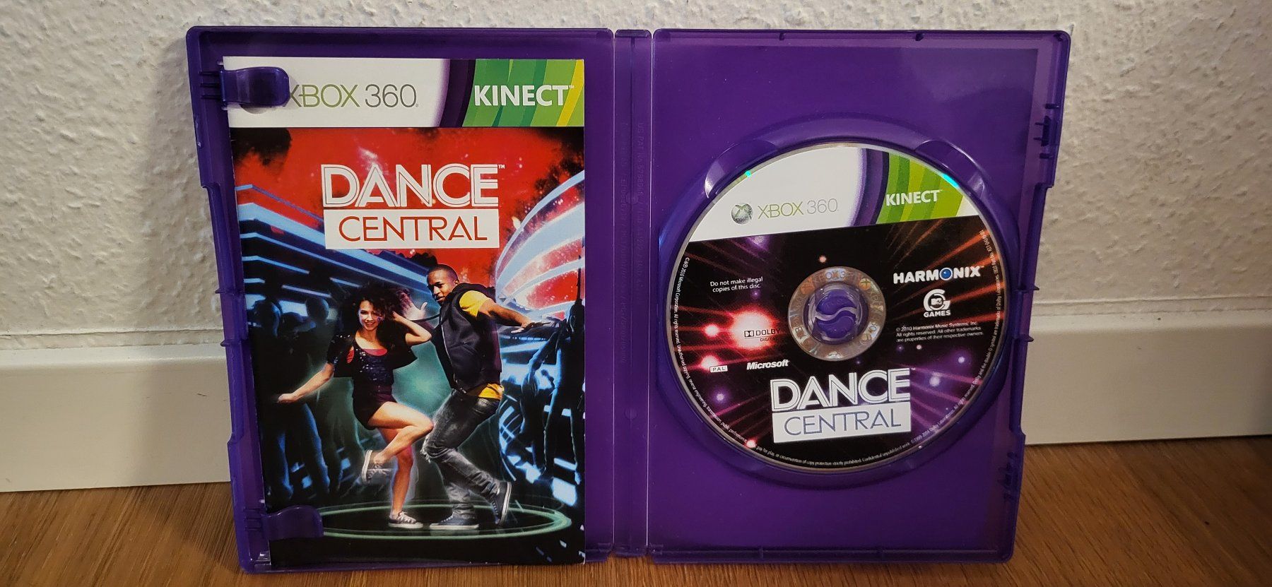 Microsoft Giochi: Xbox 360 - Dance Central – Usato da Münsingen venduto da DigitaleSpielecke 2
