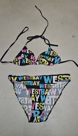 Bikini Westbay Print Mehrfarbig Grösse 40 TOP Zustand