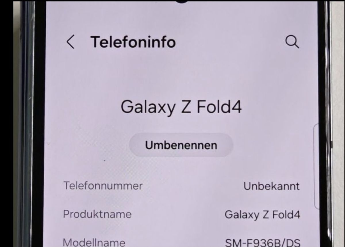 Samsung Telefoni cellulari / Smartphones: Galaxy Z Fold4 500GB – Difettoso da St. Gallen venduto da Jafar-H 3