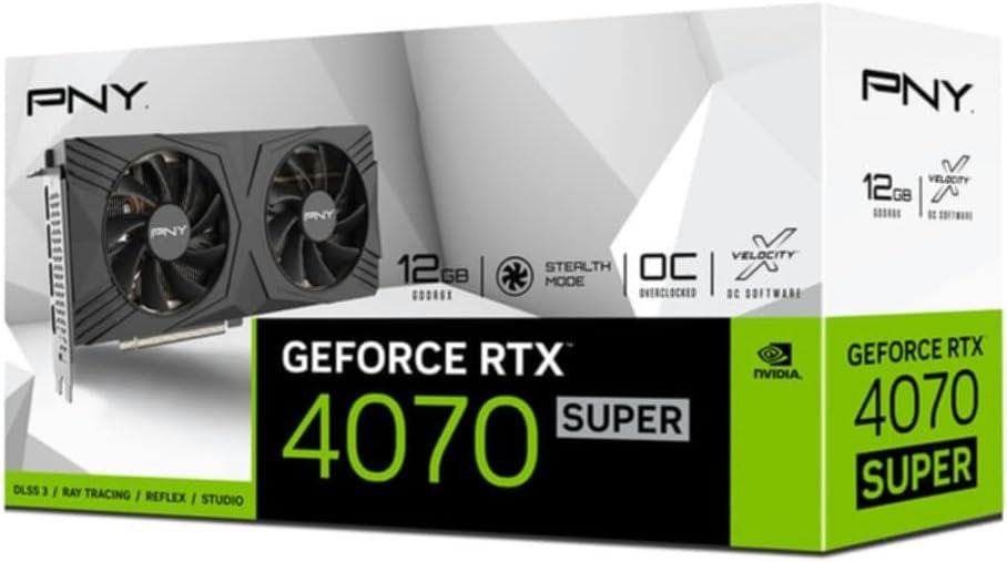 Nvidia Cartes graphiques: Carte Graphique PNY RTX 4070 Super – D'occasion à Biberen par AirLabs