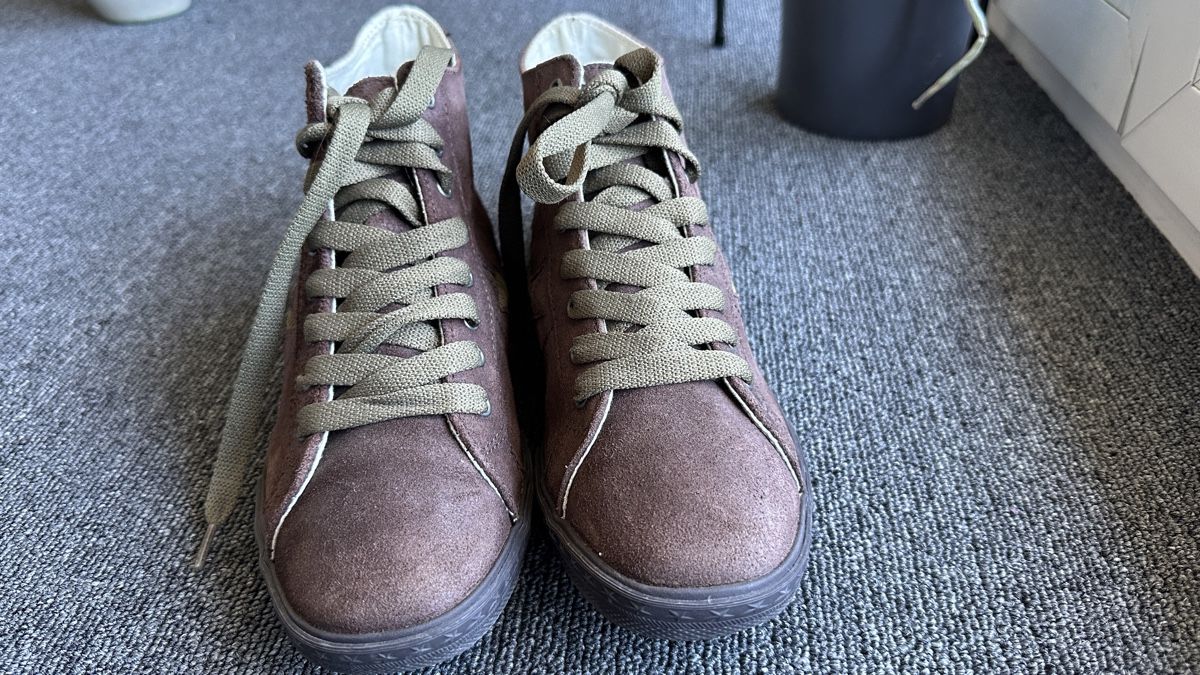 Converse Scarpe da uomo: Converse unisexe taille 40.5 marron – Usato da Bulle venduto da LeMoleson 3