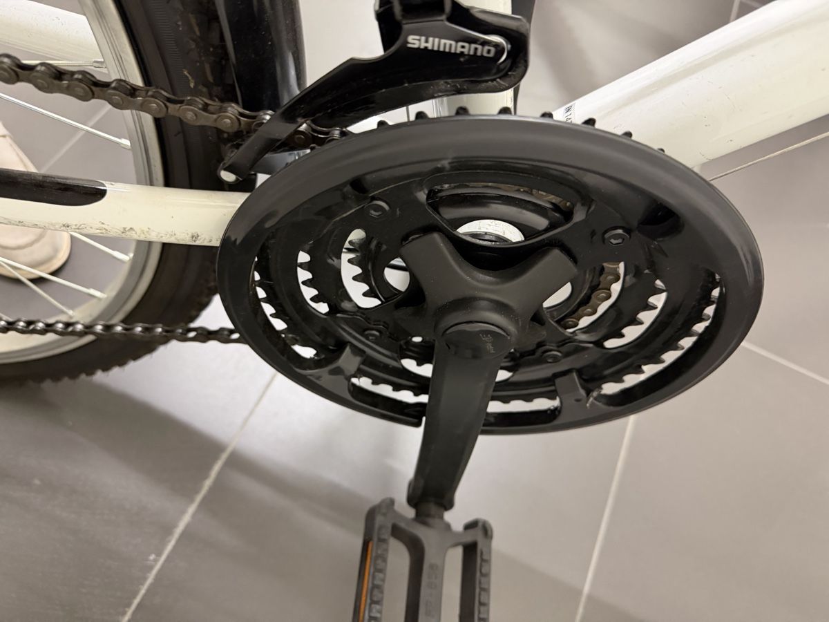 Biciclette: White City Bike 44cm – Difettoso da Pully venduto da HOTMI00 6