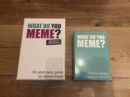 What do you Meme + Expansion Pack English Ausgabe