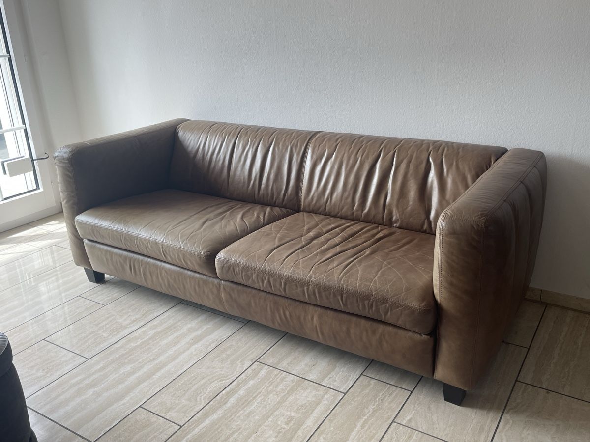 Divani: Vintage Ledersofa – Usato da Lufingen venduto da Suschilu 1