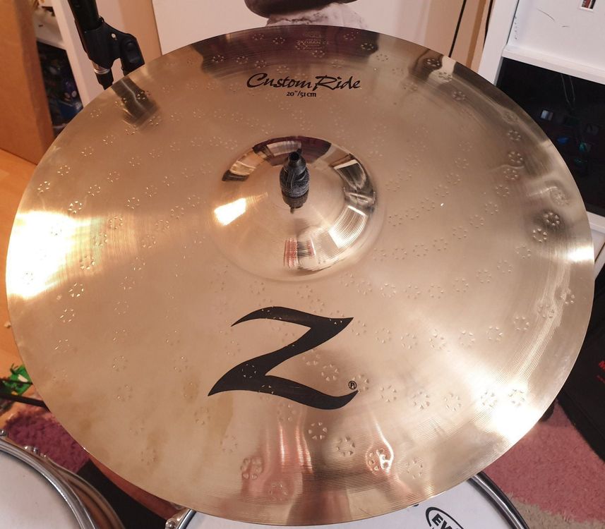 Zildjian Z Custom Ride 20 (D'occasion) à Aesch BL pour CHF 128 – avec ...