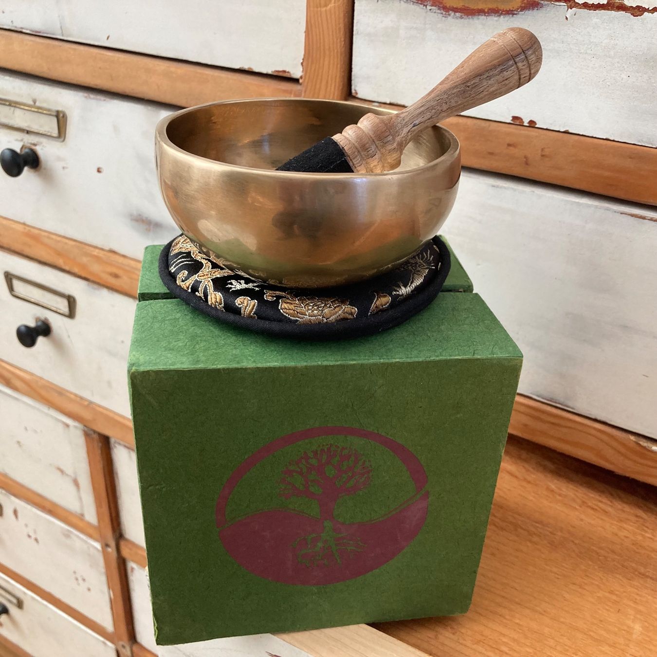 Strumenti musicali: Klangschalen-Set «Yin-Yang» – Nuovo e nell'imballaggio originale da Aarau venduto da sonantro 5