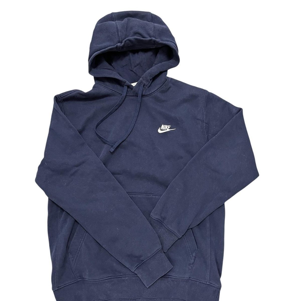 Nike Pullover & Sweatshirts: Kapuzenpullover Nike Dunkelblau – Gebraucht aus Winterthur von lovh7689