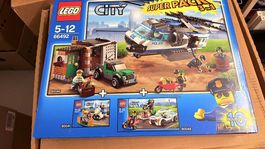 LEGO City 66492 Polizei Super Pack 3-in-1