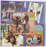 Singles: 5x ABBA (Schweizer Pressungen) ... Gratis Versand!