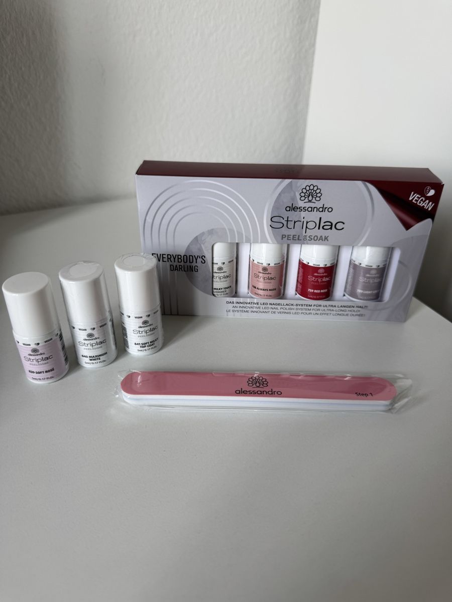 Künstliche Fingernägel: Alessandro Striplac Peel Soak Starter Kit – Neu (gemäss Beschreibung) aus Zuchwil von Marti_7 1